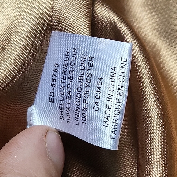 Ladies M leather jacket - Picture 4 of 6